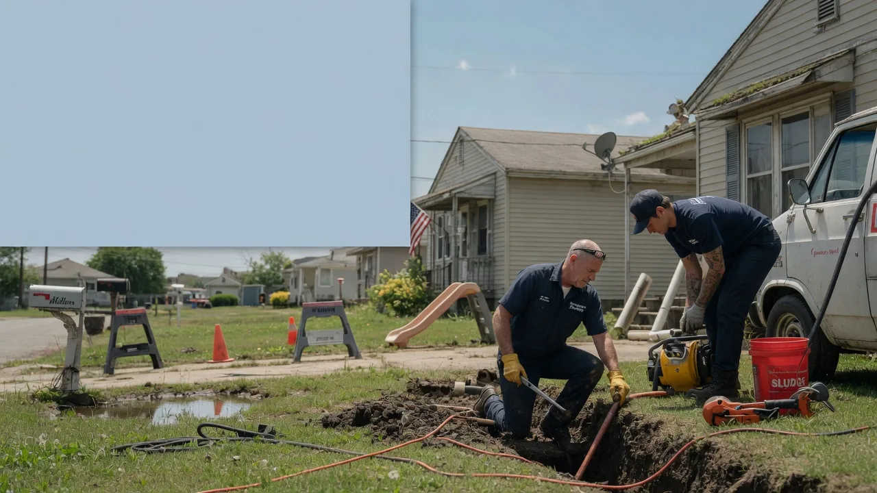 Emergency Plumber in Bunker Hill, KS near me